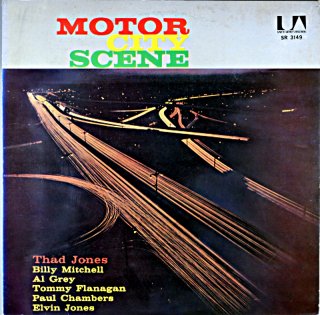 MOTOR CITY SCENE THAD JONES