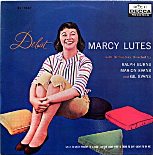 MARCY LUTES DEBUT (Fresh sound)
