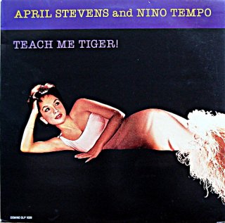 APRIL STEVENS / TEACH ME TIGER ! US