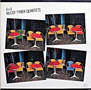 4X4 McCOY TYNER QUARTET