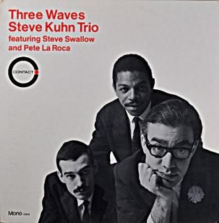 THREE WAVES STEVE KUHN TRIO Original