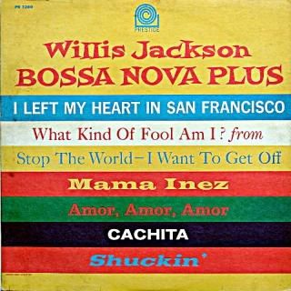 WILLIS JACKSON BOSSA NOBA PLUS Original
