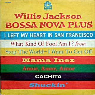 WILLIS JACKSON BOSSA NOBA PLUS Original