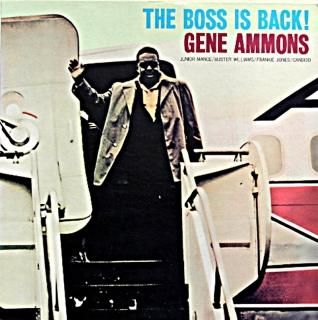 GENE AMMONS THE BOSS IS BACK