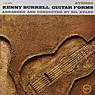 KENNY BURRELL GUITAR FORMS