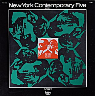 ARCHIE SHEPP NEW YOURK CONTEMPORARY FIVE VOL.1