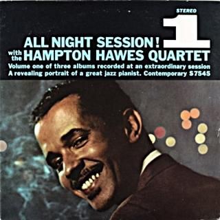 HAMPTON HAWES ALL NGIHT SESSION! VOL.1 US