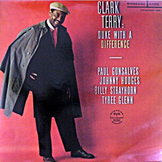 CLARK TERRY / DUKE WITH A DIFFERENCE (OJC)