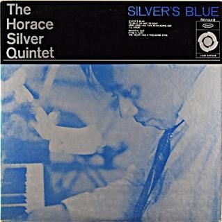 HORACE SILVER SILVERS BLUE