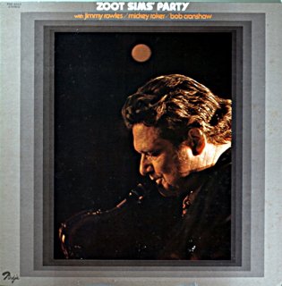 ZOOT SIMS PARTY