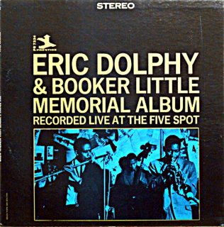 ERIC DOLPHY MEMORIAL ALBUM (Fantasy盤)　