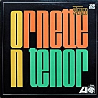 ORNETTE COLEMAN ON TENOR