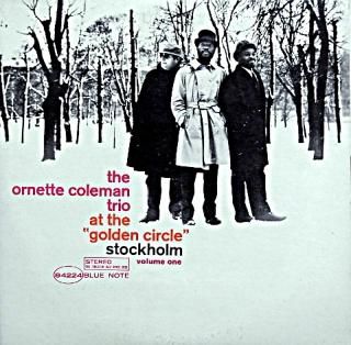 THE ORNETTE COLEMAN TRIO GOLDEN CIRCLE VOL . 1