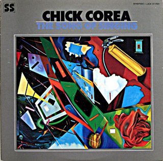 CHICK COREA THE SONG OF SAINGING