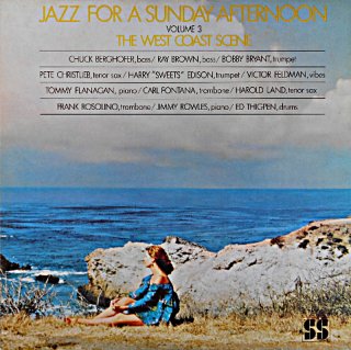 CARL FONTANA JAZZ FOR A SUDAY AFTERNOON VOL.3
