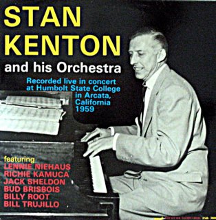 STAN KENTON AND HIS ORCHESTRA Originalס