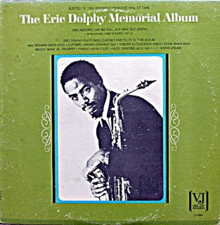THE ERIC DOLPHY MEMORIAL ALBUM US盤