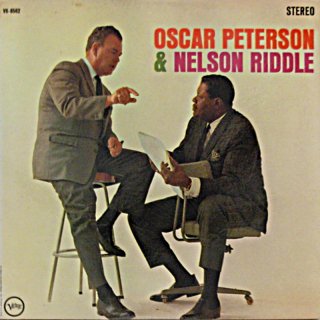 OSCAR PETERSON ＆ NELSON RIDDLE US盤