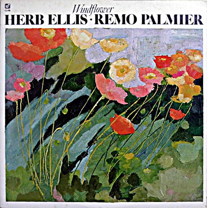 HERB ELLIS ・REMO PALMIER / WINDFLOWER Original盤 - JAZZCAT