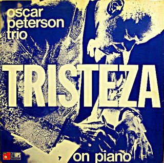OSCAR PETERSON / TRISTEZA ON PIANO US盤