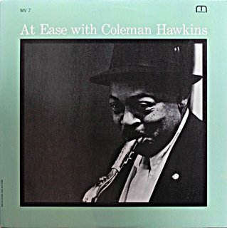 COLEMAN HAWKINS AT EASE WITH COLEMAN HAWKINS (OJC)
