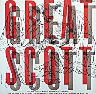 BOBBY SCOTT GRREAT SCOTT (Fresh sound)