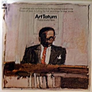 ART TATUM PIANO STARTS HERE