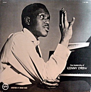 KENNY DREW THE MODERNITY OF KENNY DREW