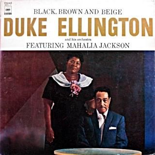 DUKE ELLINGTON BLACK BROWN AND BEIGE