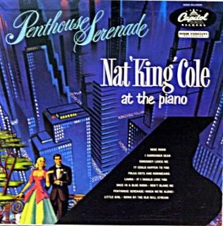 PENTHOUSE SERENADE NAT KING CALE AT THE PIANO