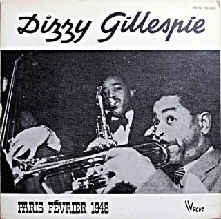 DIZZY GILLESPIE PARIS FEVRIER 1948