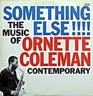 ORNETTE COLEMAN SOMETHING ELSE