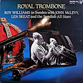 ROY WILLIAMS ROYAL TROMBONE Swedish