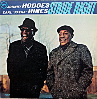 JOHNNY HODGES STRIDE RIGHT EARL FATHA HINES