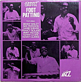 JOHNNY GRIFFIN FOOT PATTING UK