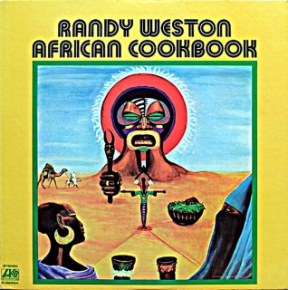 RANDY WESTON AFRICAN COOKBOOK