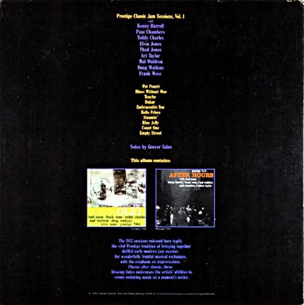 (CD)After Hours／Thad Jones Thad Jones / Kenny Burrell / Frank Wess / Mal Waldron / Paul