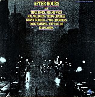 AFTER HOURS WITH THAD JONES / FRANK WESS / MAL WALDRON US