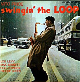 VITO PRICE SWINGING THE LOOP (Fresh sounb盤)