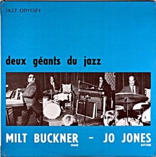 DEUX GEANTS DU JAZZ MILT BUCKNER French