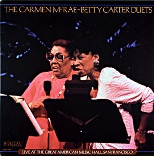 THE CARMEN McRAE - BETTY CARTER DUETS