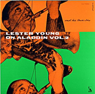 LESTER YOUNG ON ALADDIN VOL.2