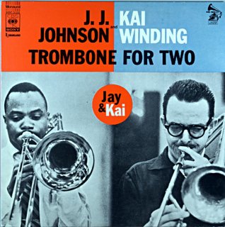 JAY JAY JOHNSON / TROMBONE FOR TWO