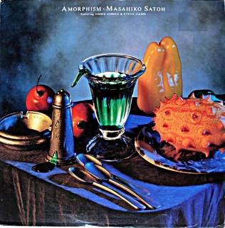SATOH MASAHIKO AMORPHISM FEATURING EDDI GOMEZ AND STEVE GADT