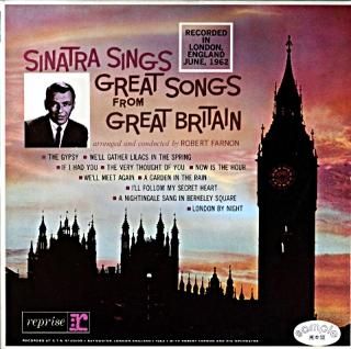 SINATRA SINGS GREAT SONGS FROM GREAT BIRITAIN