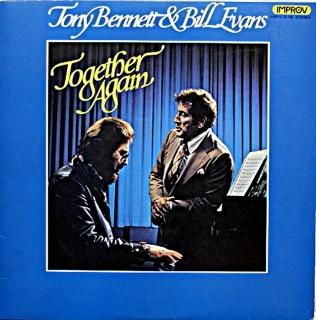 TONEY BENNETT  BILL EVANS TOGETHER AGAIN