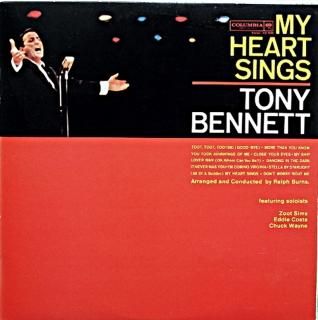 TONY BENNETT MY HEART SINGS (Fresh sound)