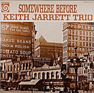 KEITH JARRETT SOMEWERE BEFOR