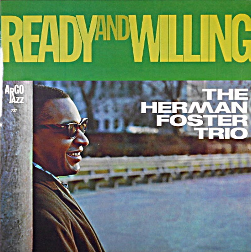 READY AND WILLING THE HERMAN FOSTER TRIO (Fresh sound盤) - JAZZCAT 