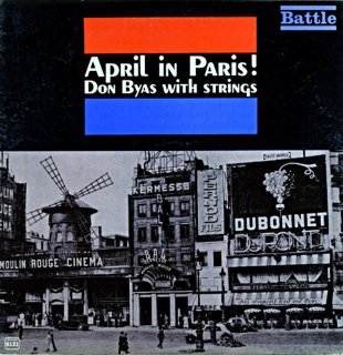 APRIL IN PARIS! DON BYAS WITH STRING US